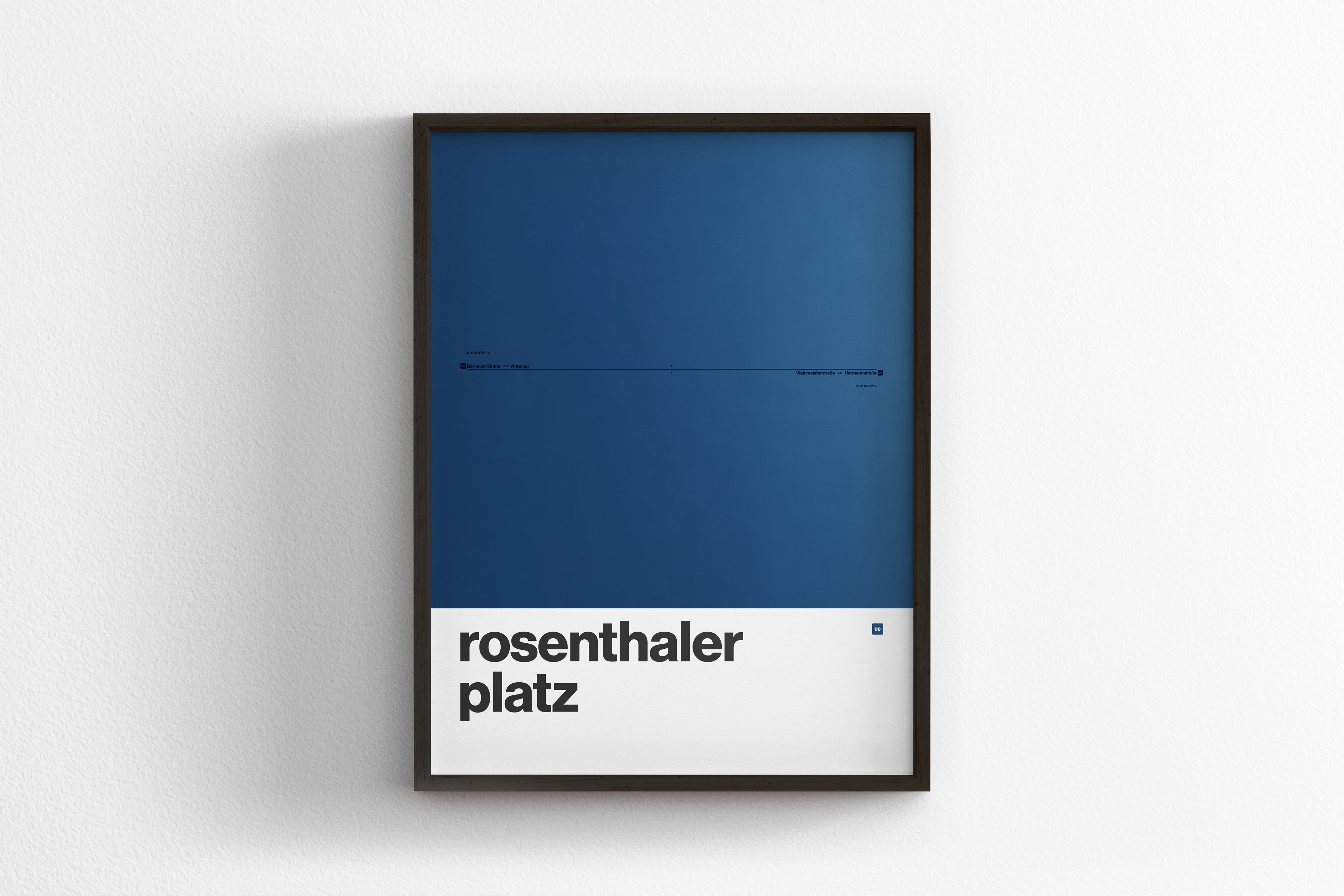 Rosenthaler Platz Station / Berlin S-Bahn U-Bahn