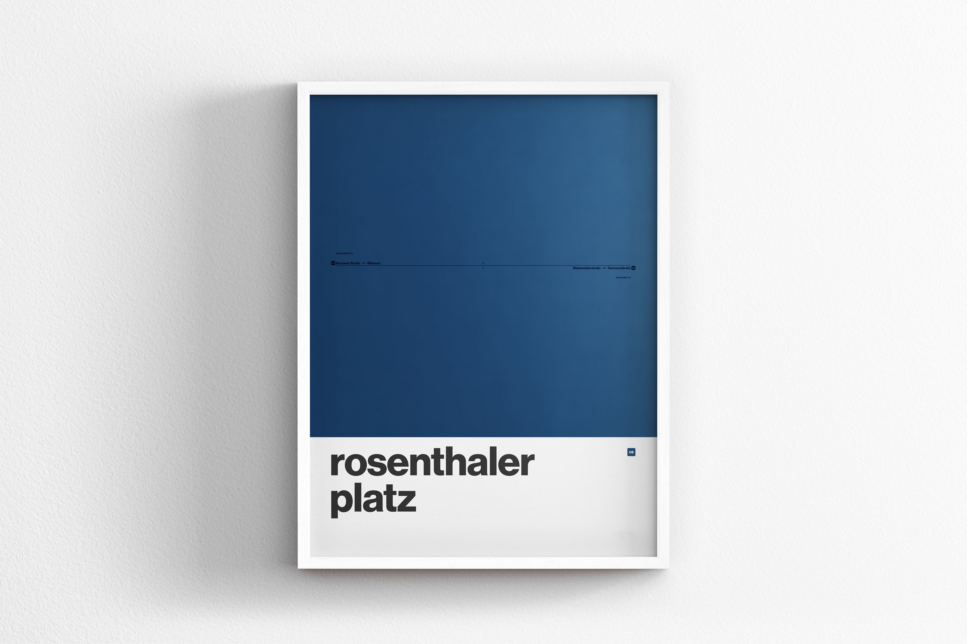 Rosenthaler Platz Station / Berlin S-Bahn U-Bahn