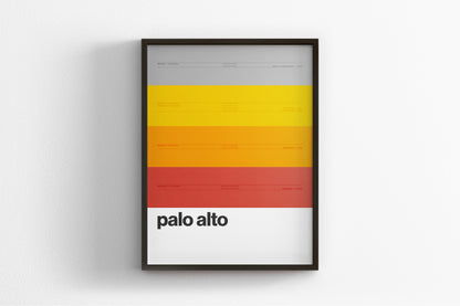 Palo Alto Station / Caltrain