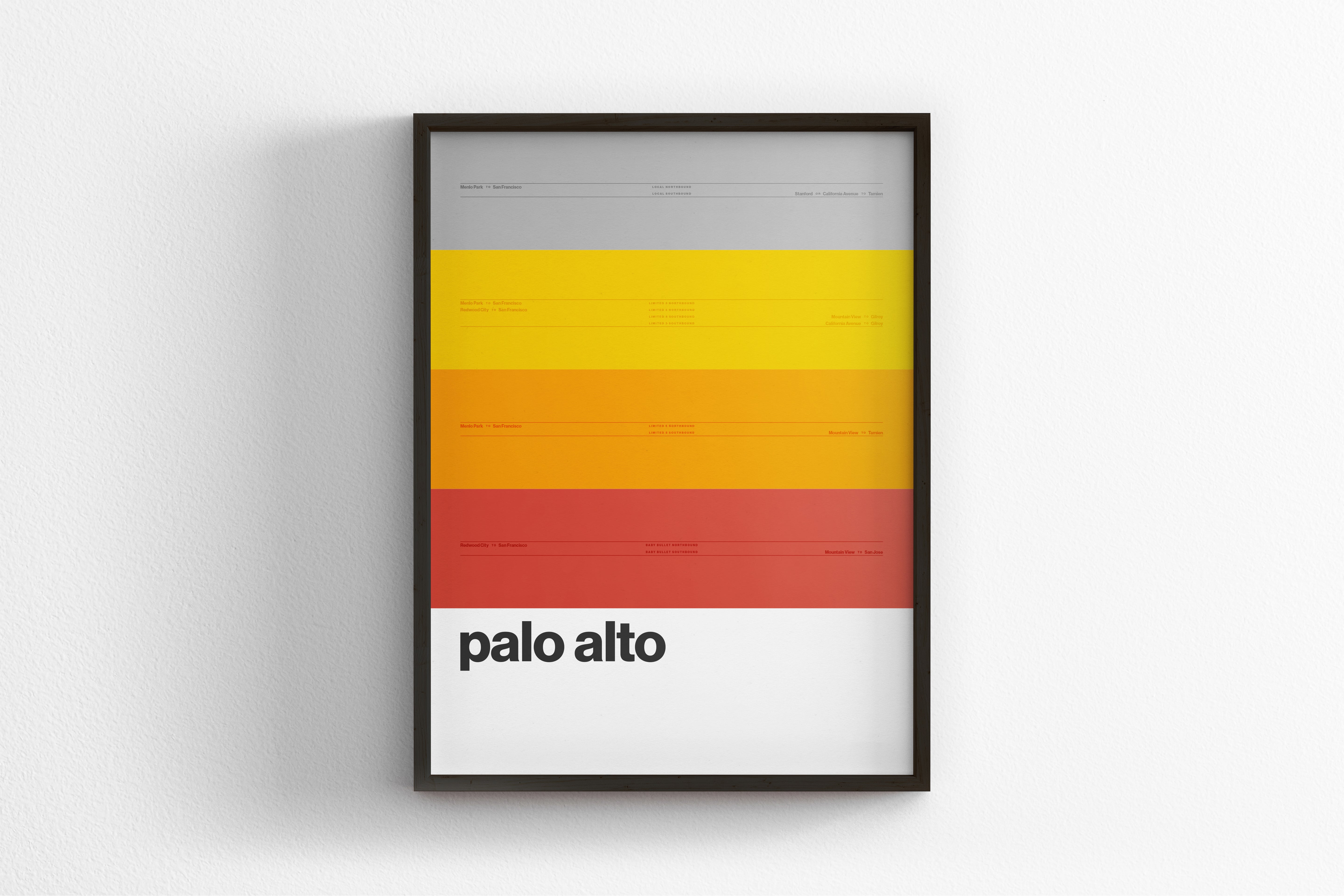 Palo Alto Station / Caltrain