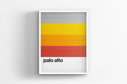 Palo Alto Station / Caltrain