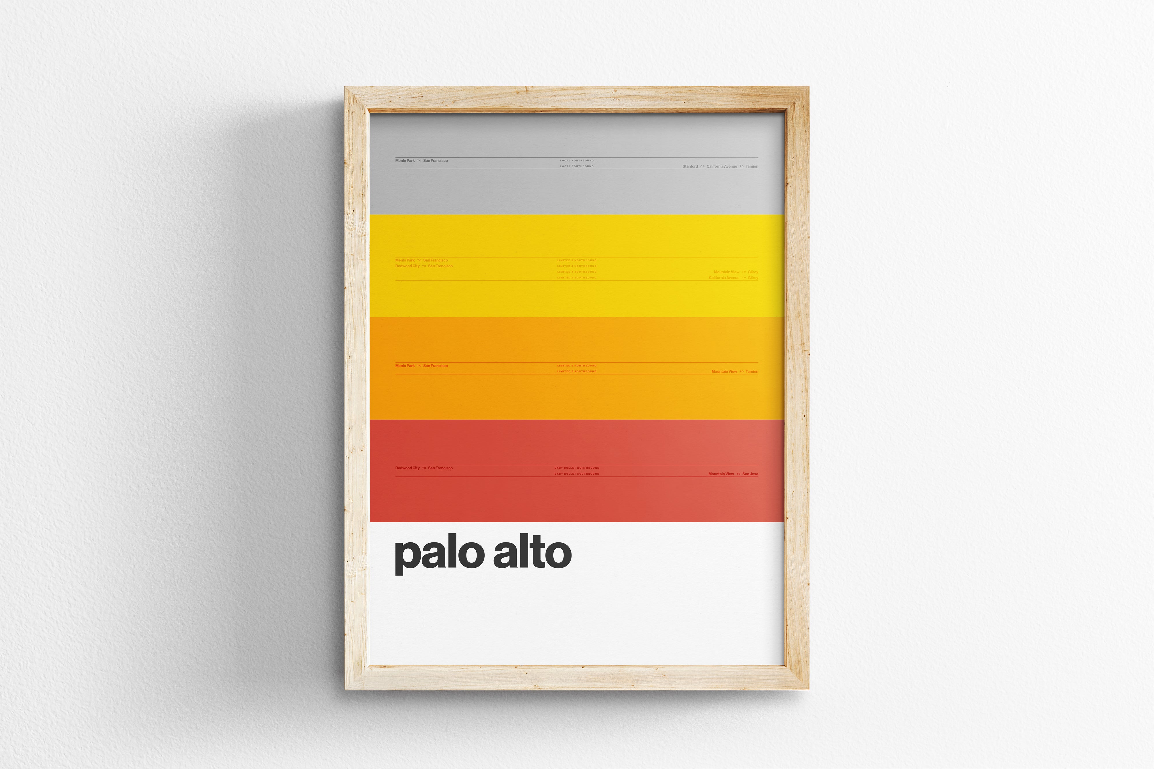 Palo Alto Station / Caltrain