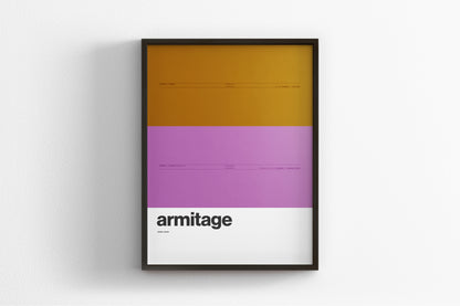 Armitage Station / Chicago L