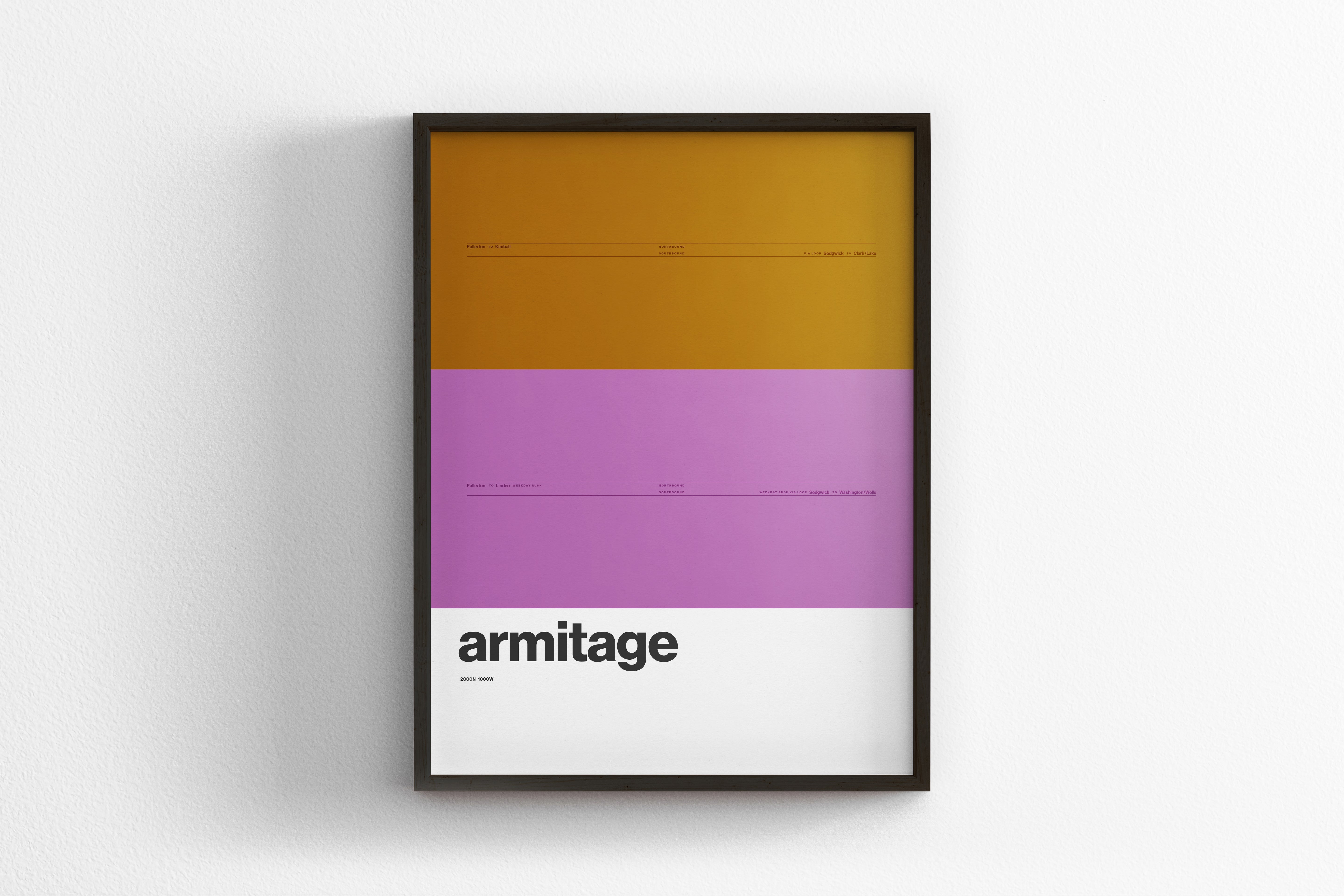 Armitage Station / Chicago L