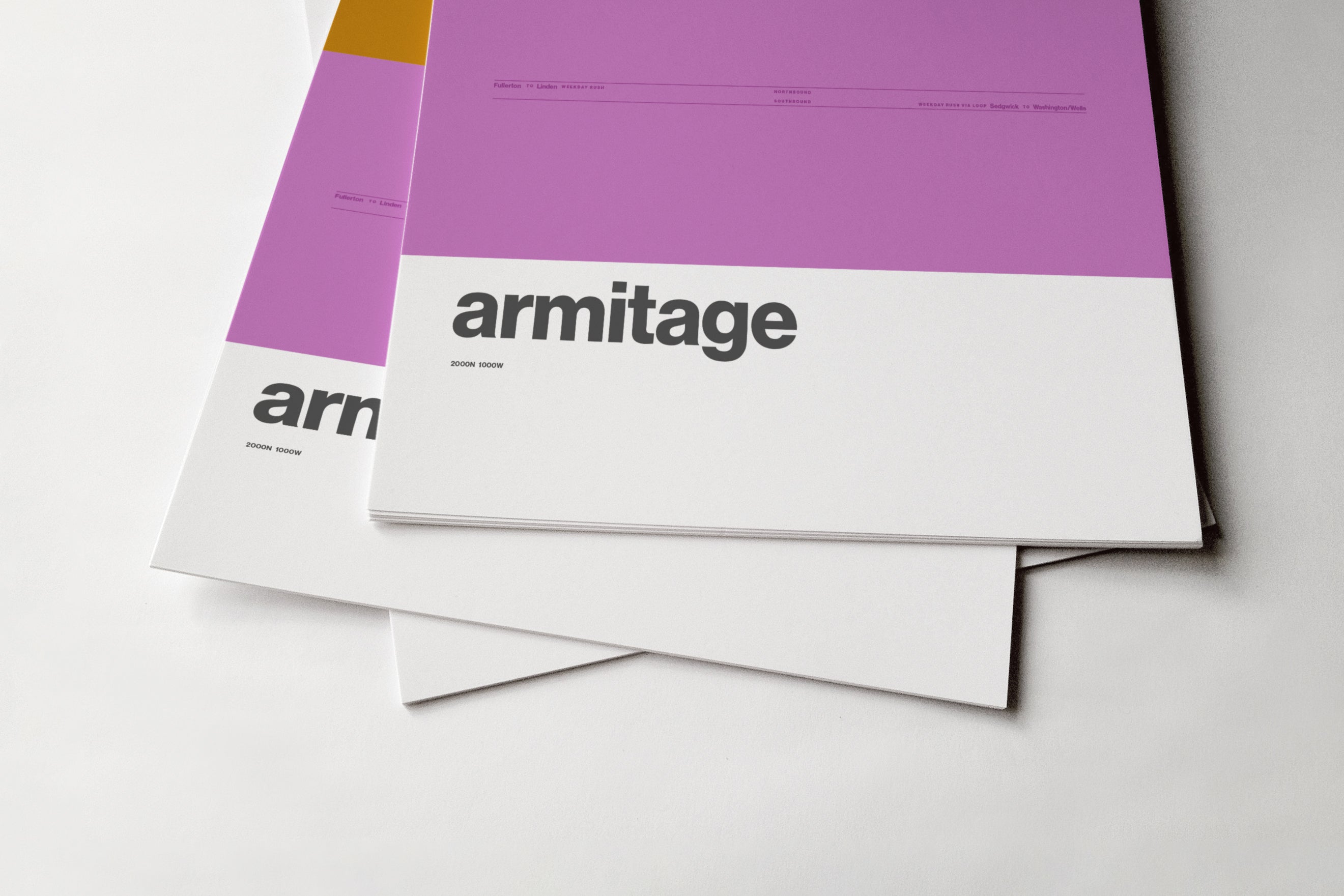 Armitage Station / Chicago L