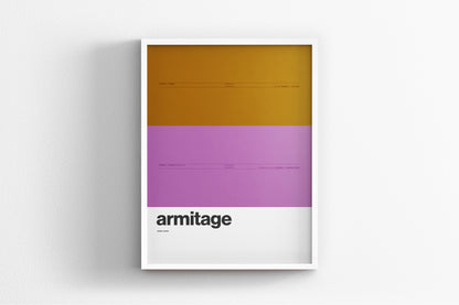 Armitage Station / Chicago L