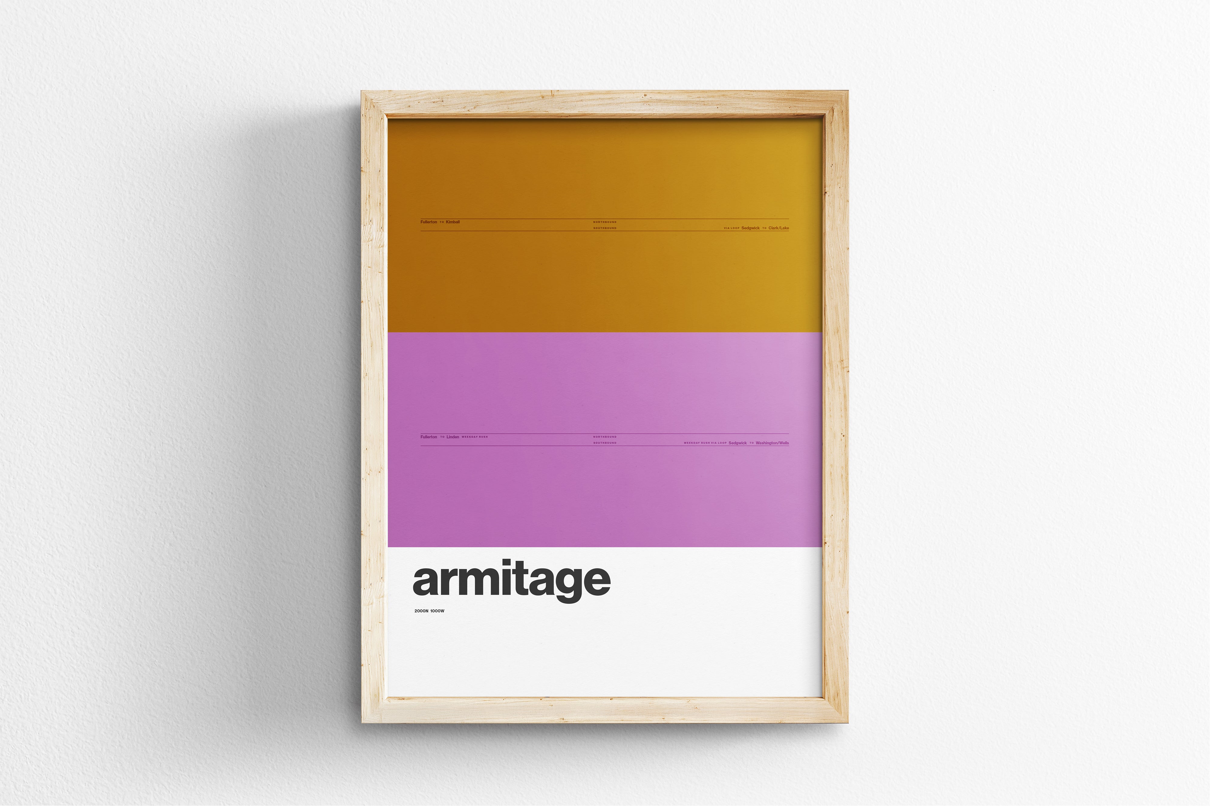 Armitage Station / Chicago L