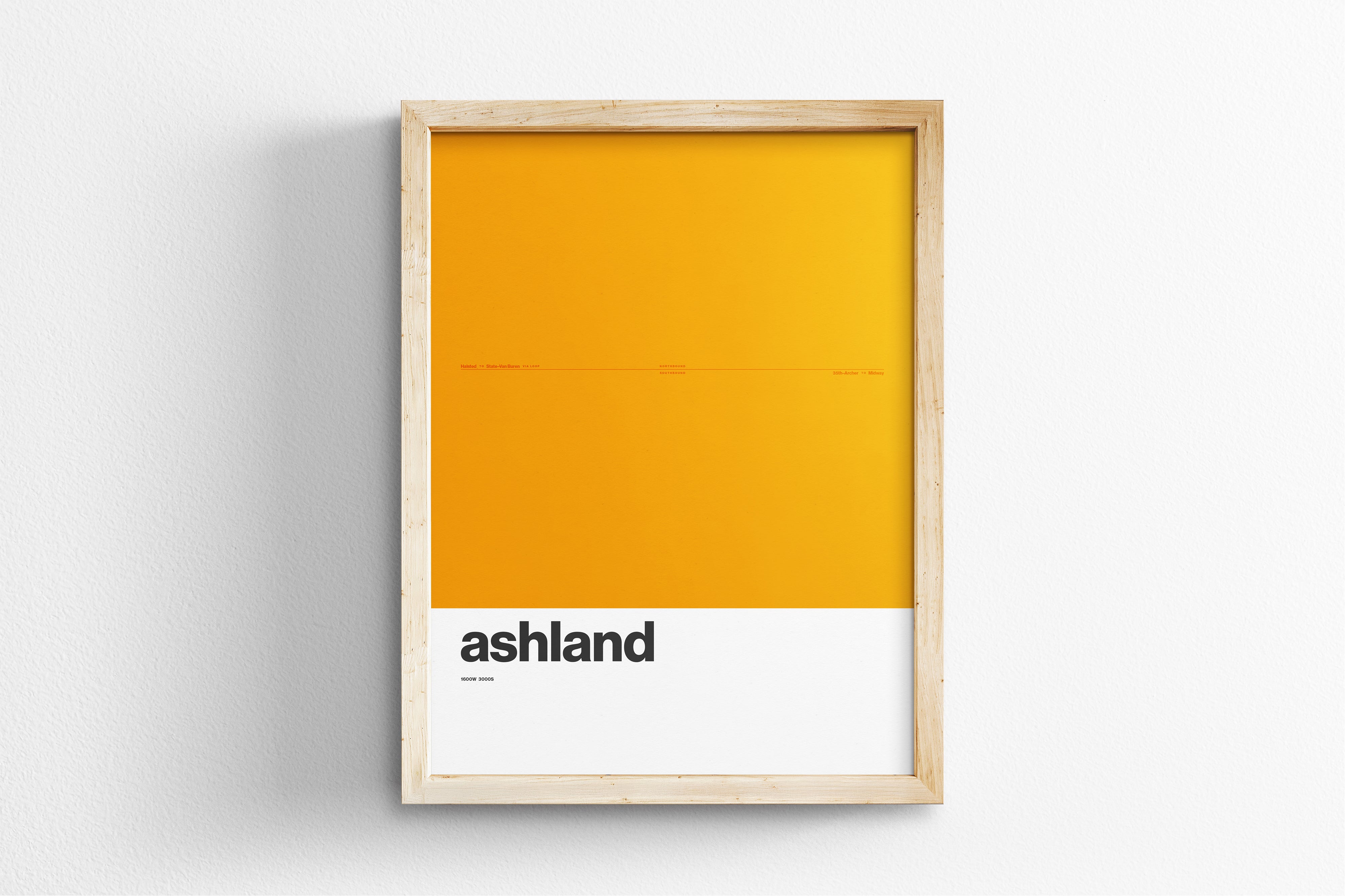 Ashland Station / Chicago L