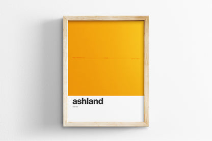 Ashland Station / Chicago L