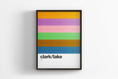 Clark/Lake Station Station / Chicago L