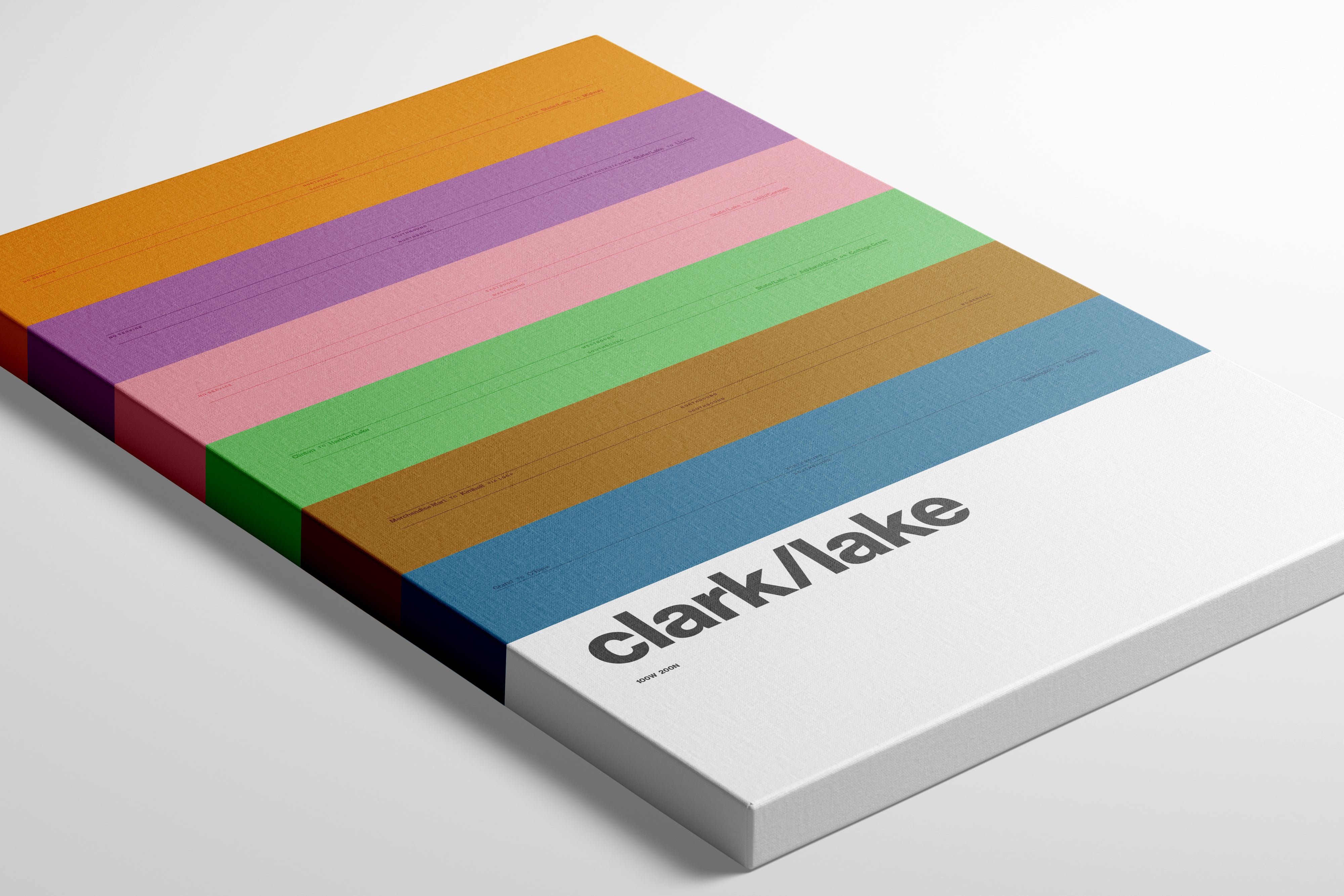 Clark/Lake Station Station / Chicago L