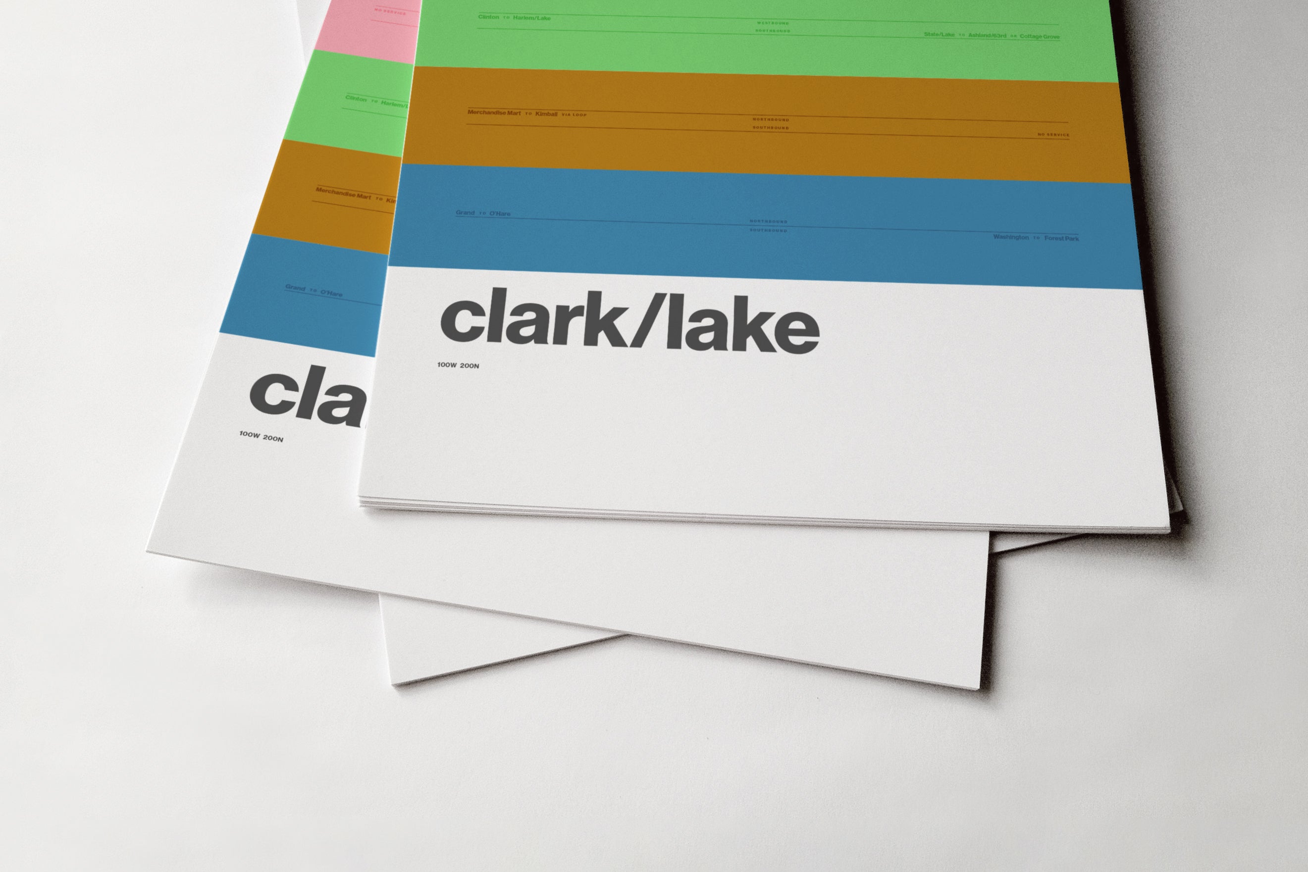 Clark/Lake Station Station / Chicago L