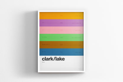 Clark/Lake Station Station / Chicago L