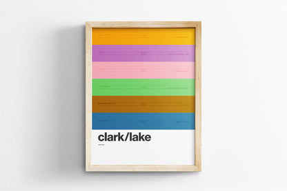 Clark/Lake Station Station / Chicago L