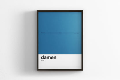 Damen Station Blue Line / Chicago L