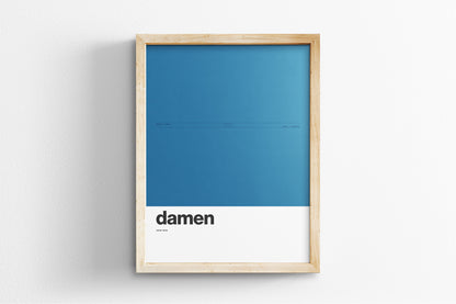 Damen Station Blue Line / Chicago L