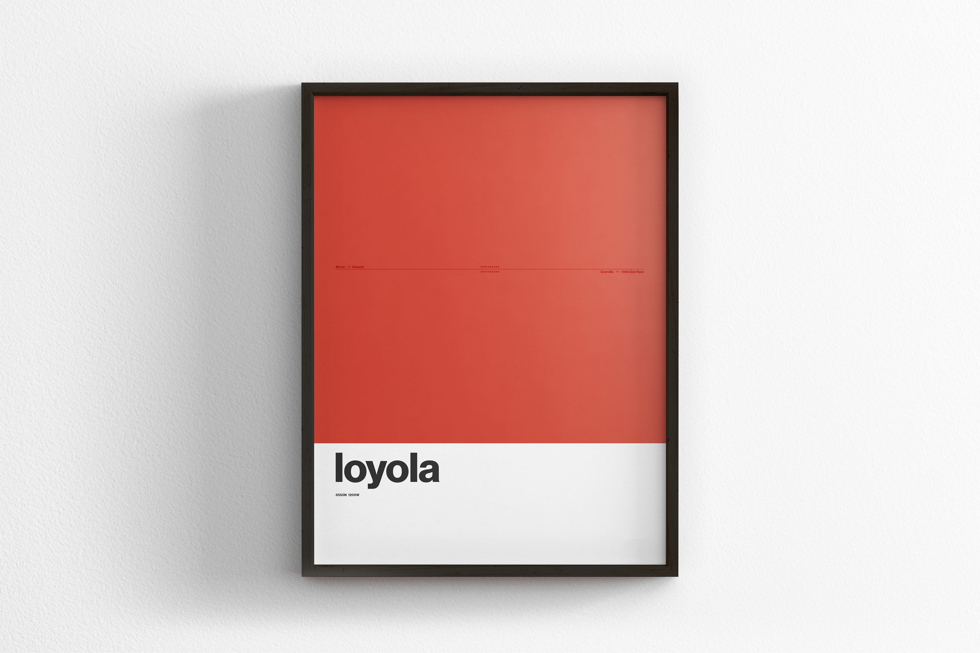 Loyola Station / Chicago L