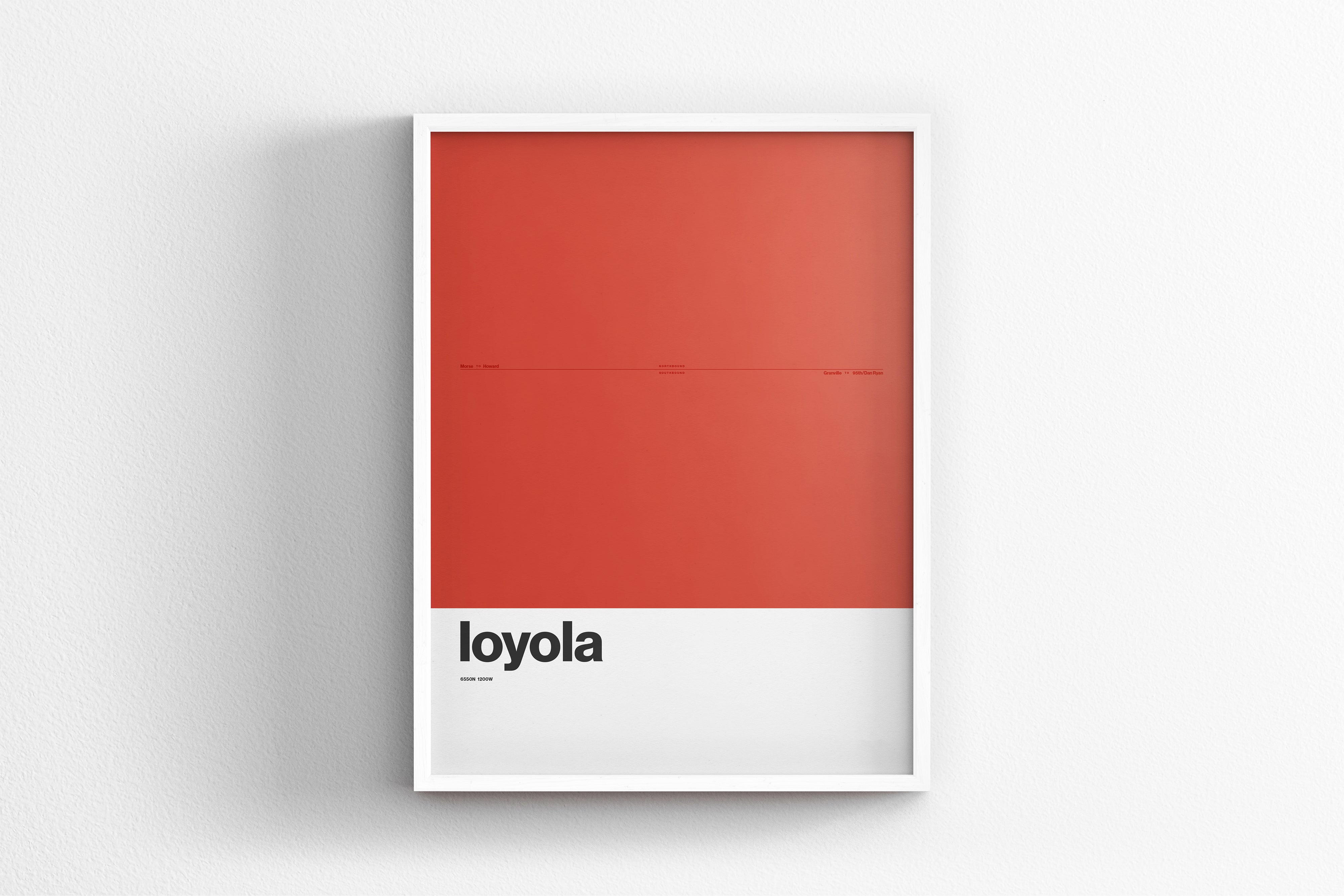 Loyola Station / Chicago L