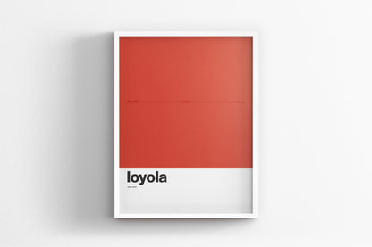 Loyola Station / Chicago L