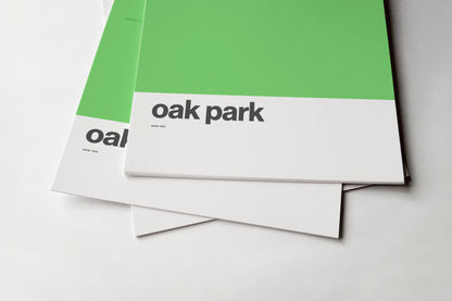 Oak Park Station Green Line / Chicago L
