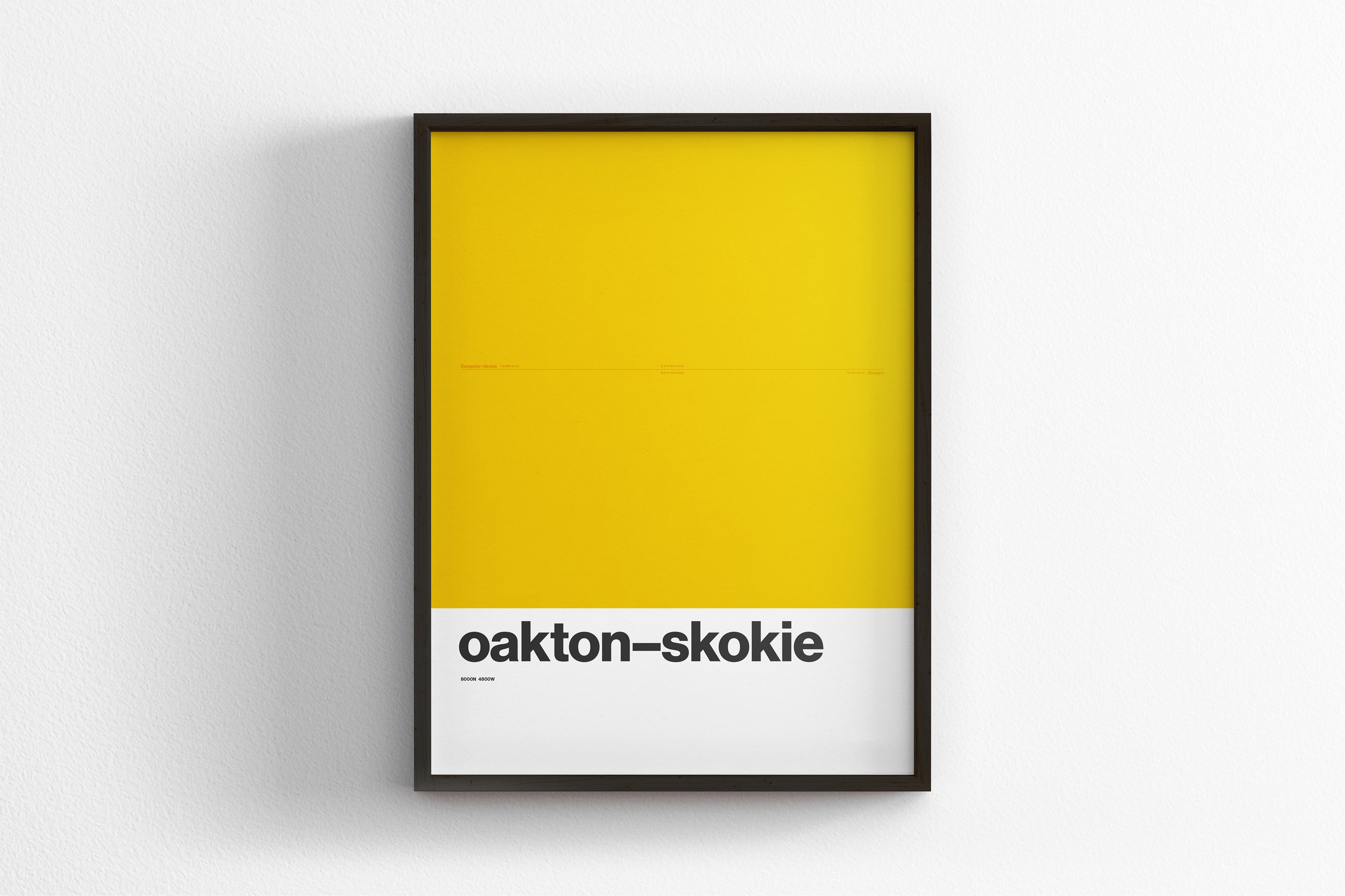Oakton–Skokie Station / Chicago L