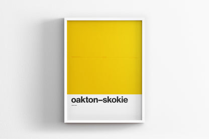 Oakton–Skokie Station / Chicago L