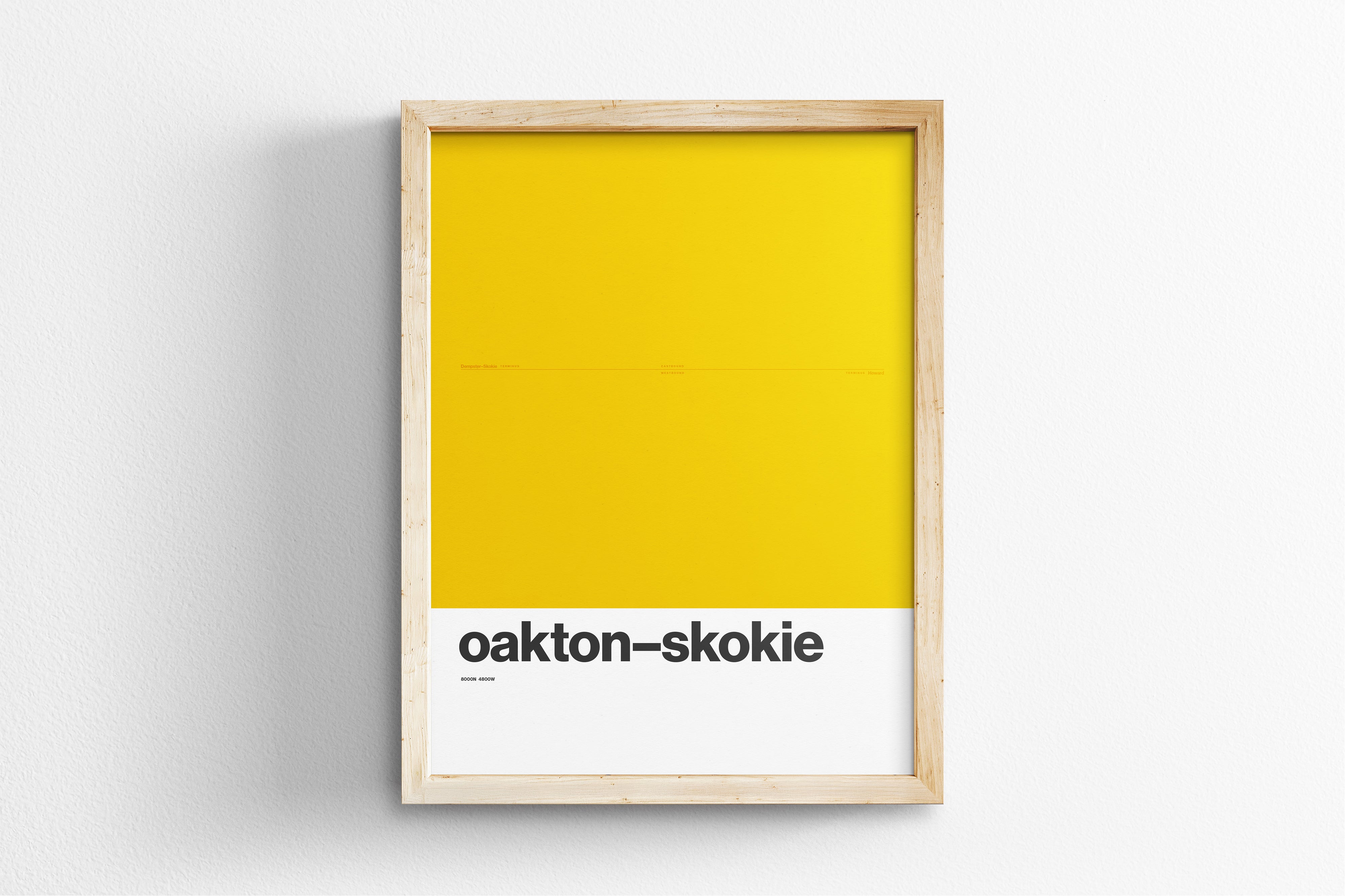 Oakton–Skokie Station / Chicago L