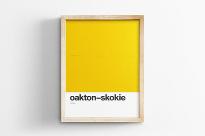 Oakton–Skokie Station / Chicago L