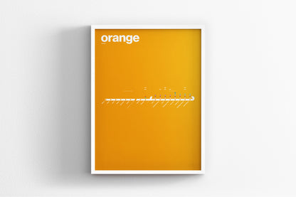 Orange Line Map / Chicago L