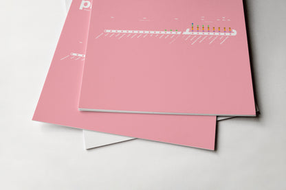 Pink Line Map / Chicago L