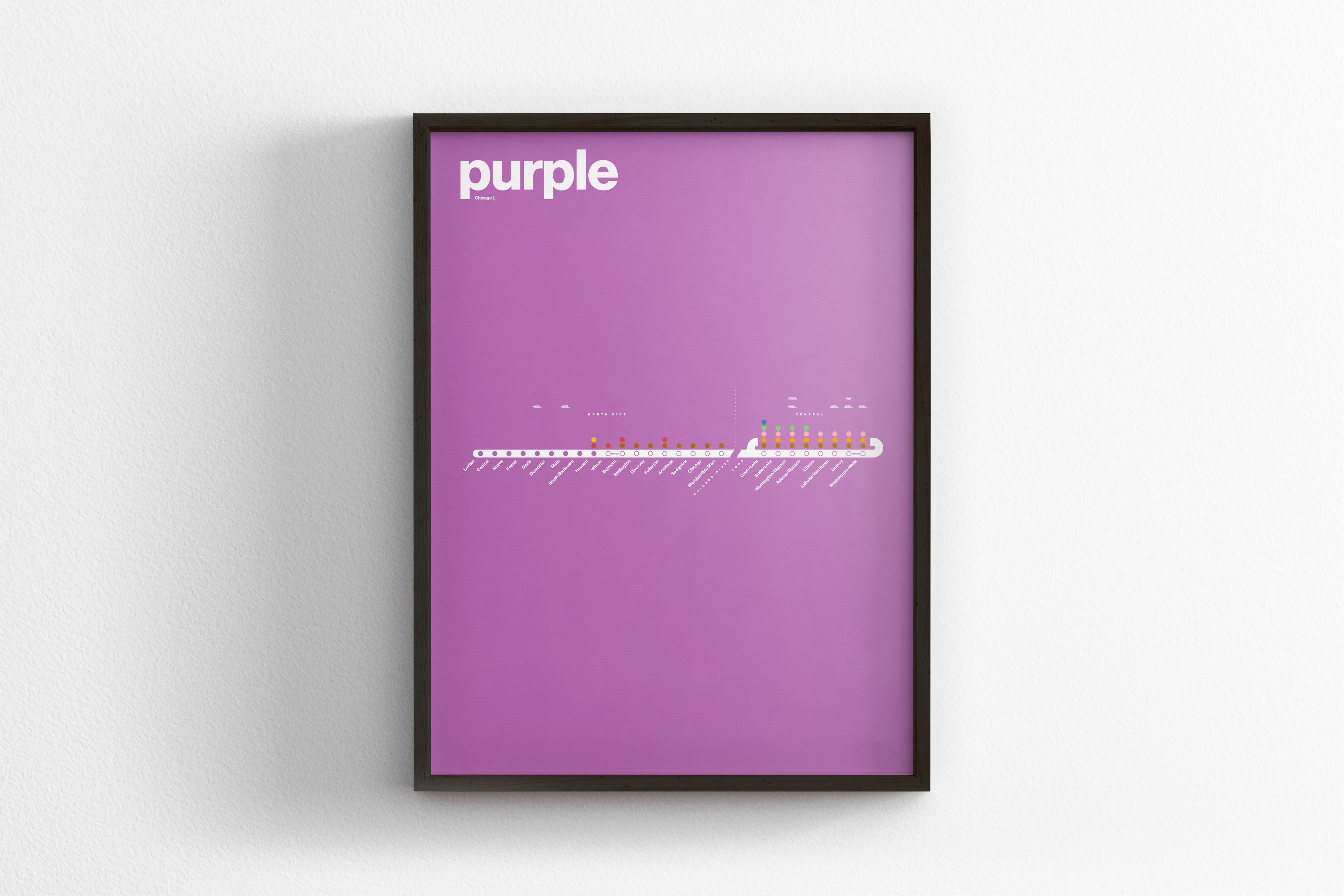 Purple Line / Chicago L