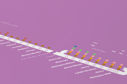 Purple Line / Chicago L