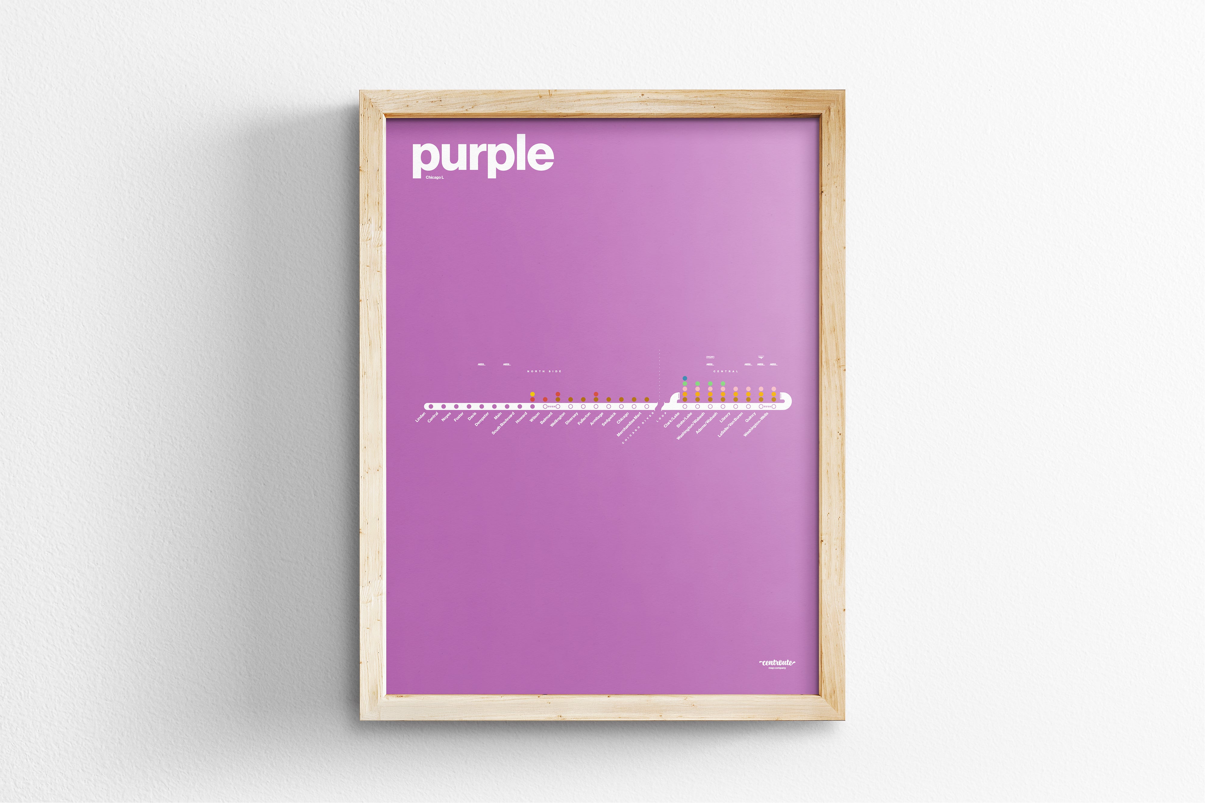 Purple Line / Chicago L