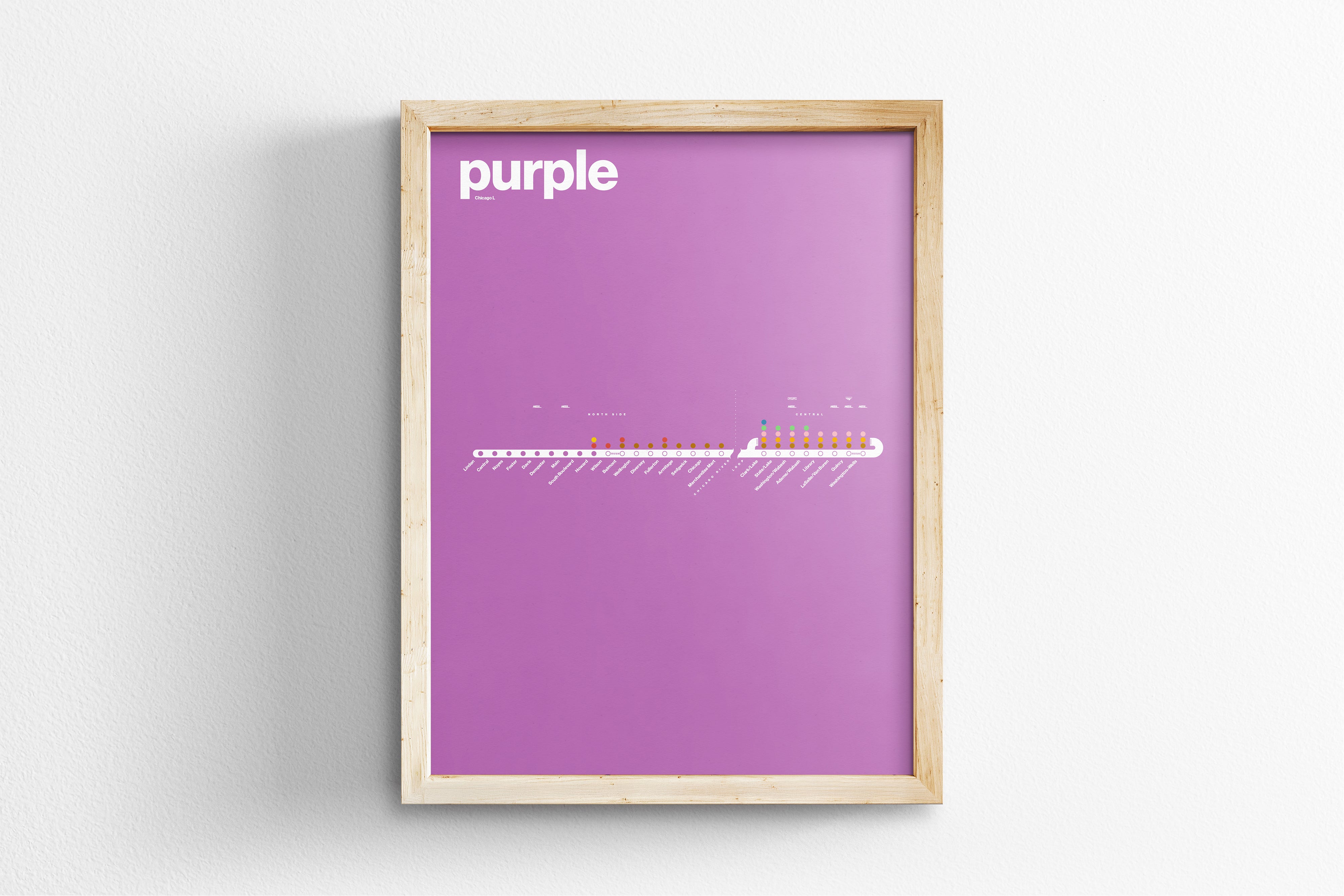 Purple Line / Chicago L