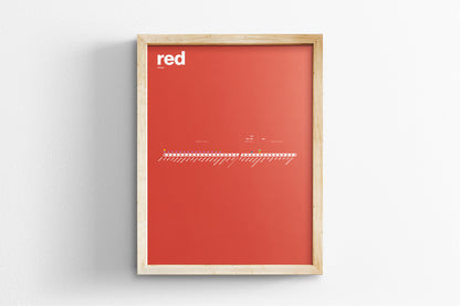Red Line Map / Chicago L