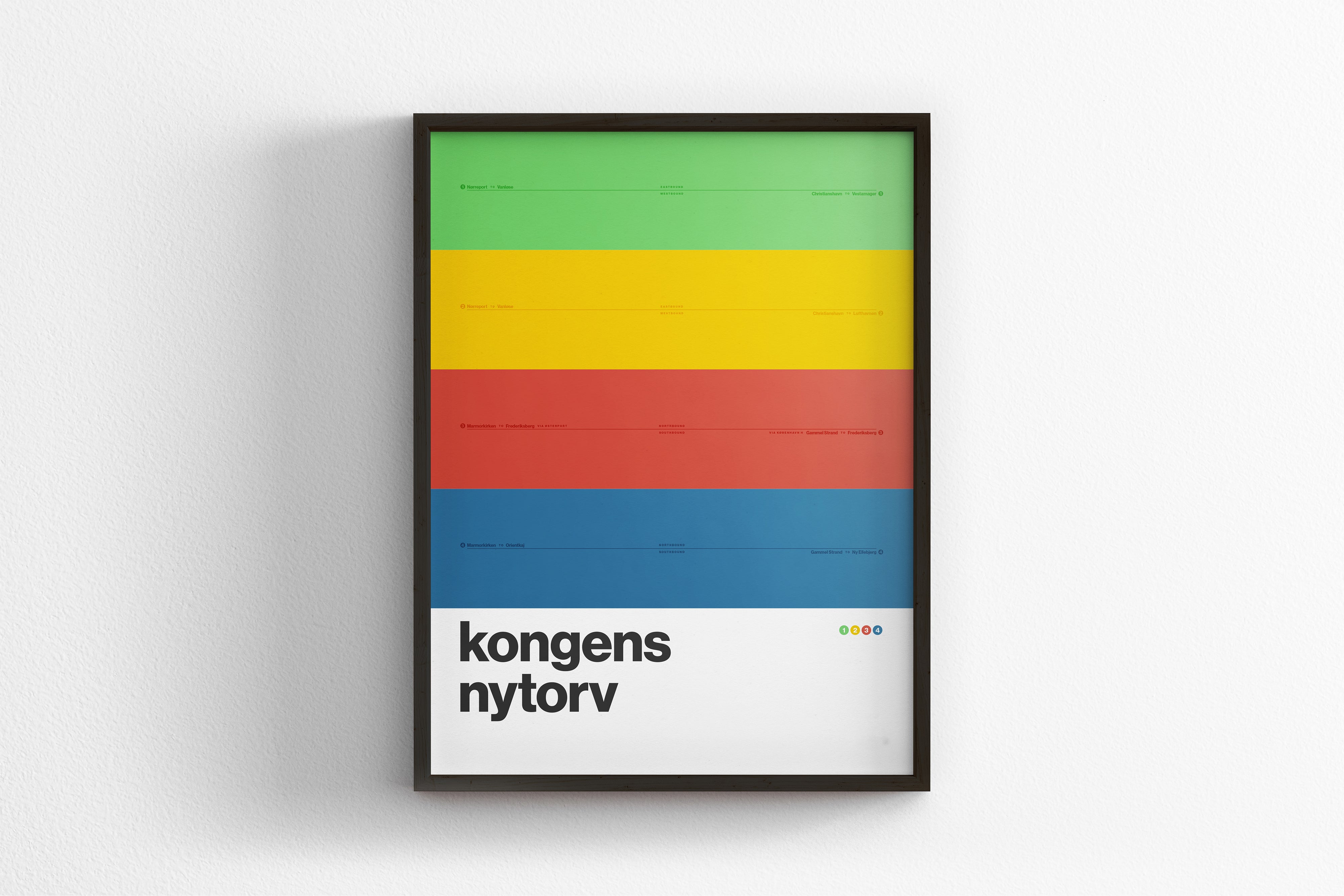 Kongens Nytorv Station / Copenhagen Metro