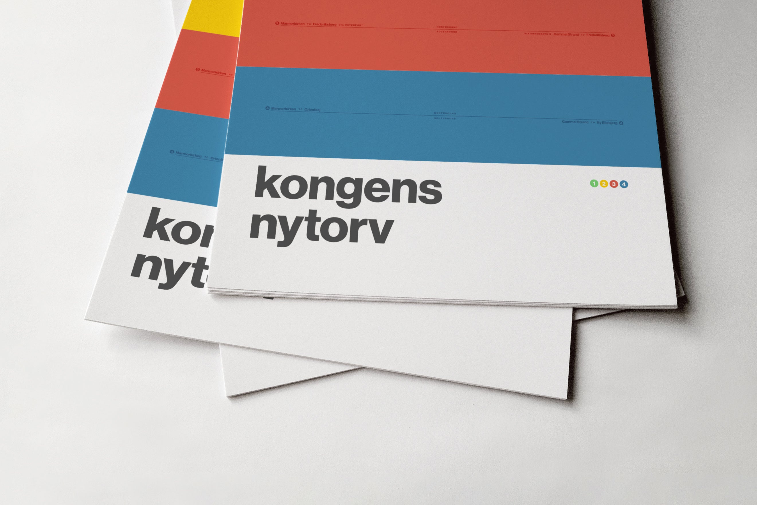 Kongens Nytorv Station / Copenhagen Metro