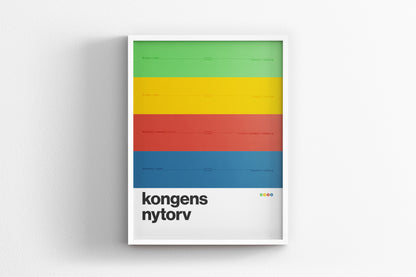 Kongens Nytorv Station / Copenhagen Metro