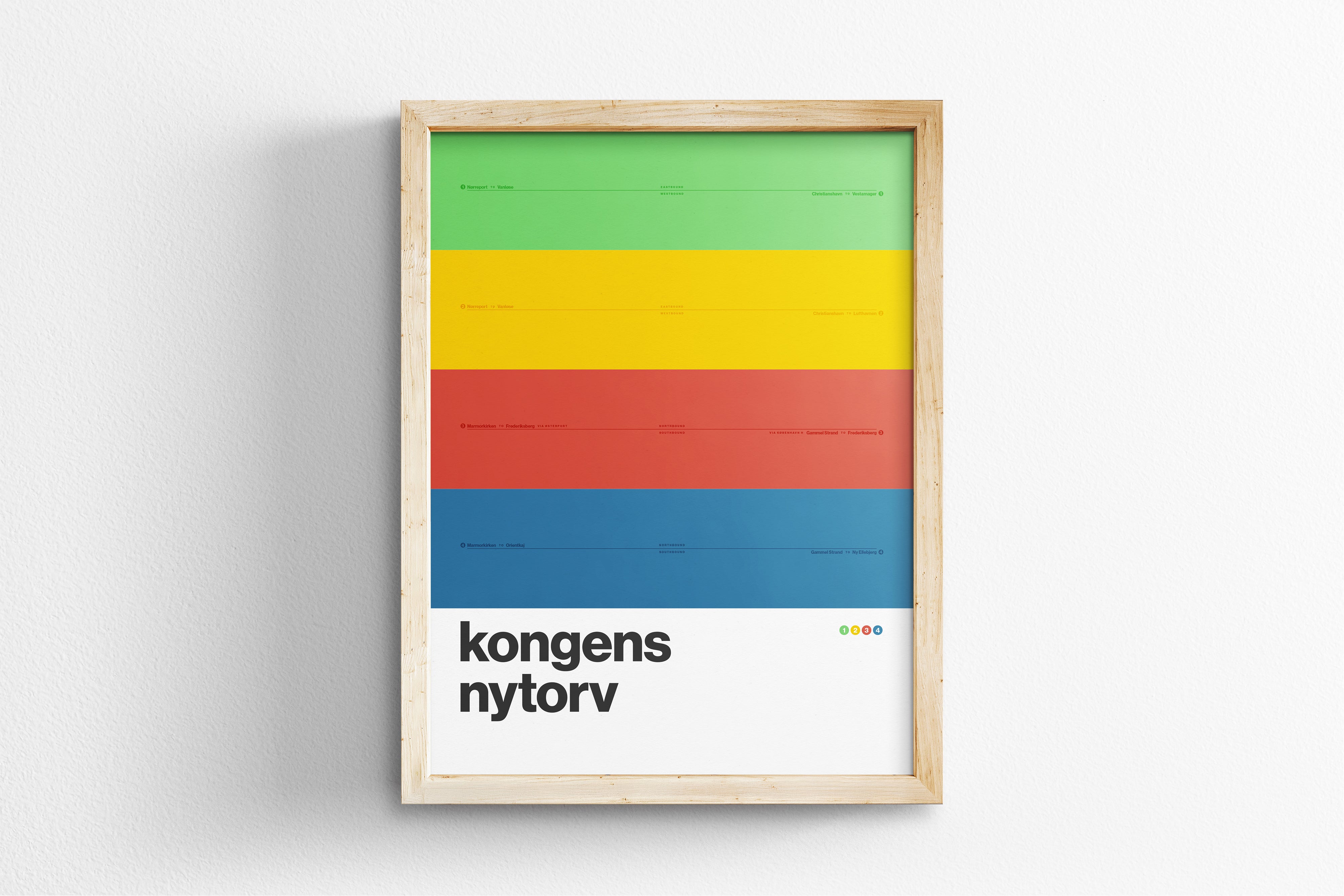 Kongens Nytorv Station / Copenhagen Metro