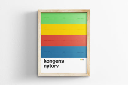 Kongens Nytorv Station / Copenhagen Metro