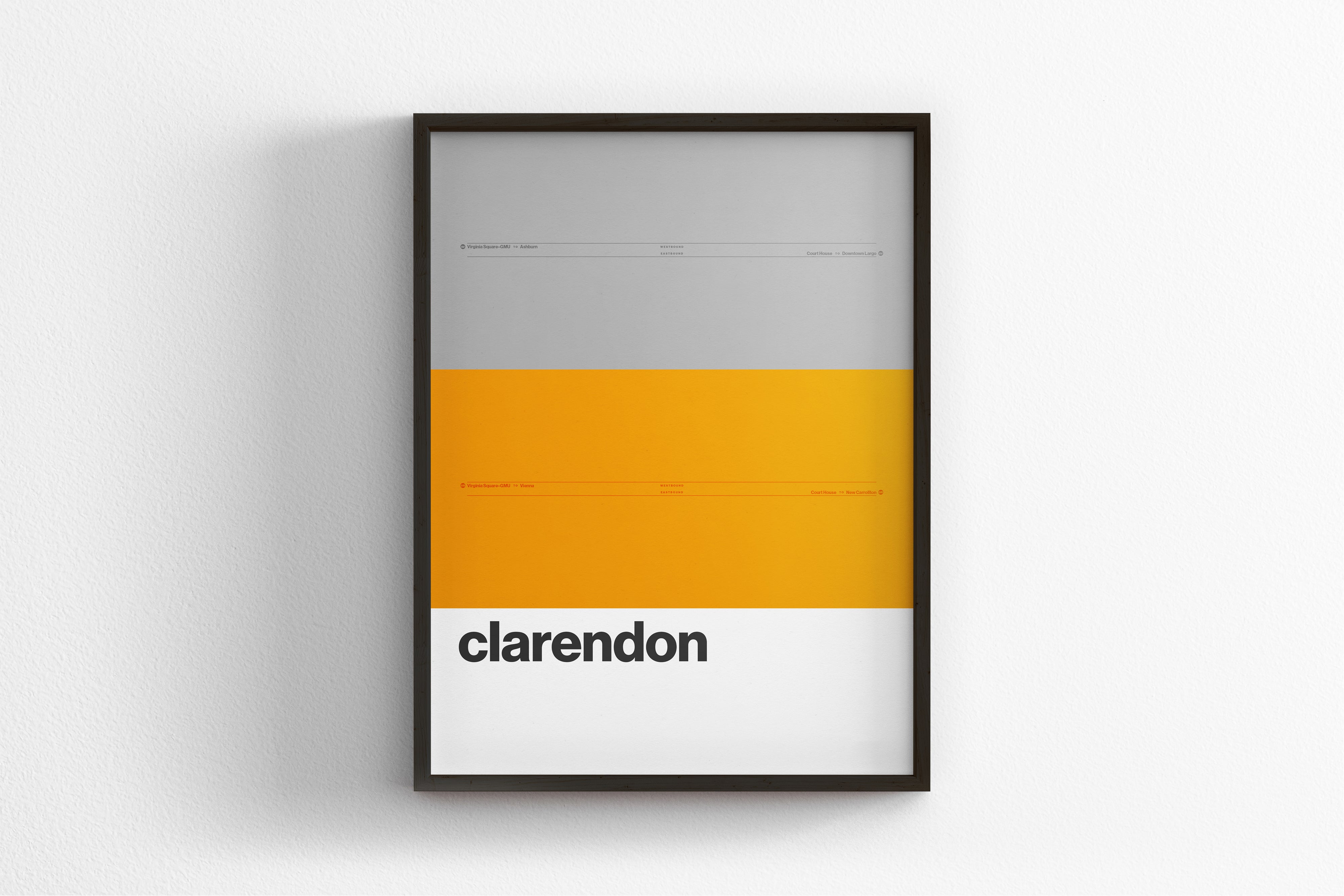 Clarendon Station / DC Metro