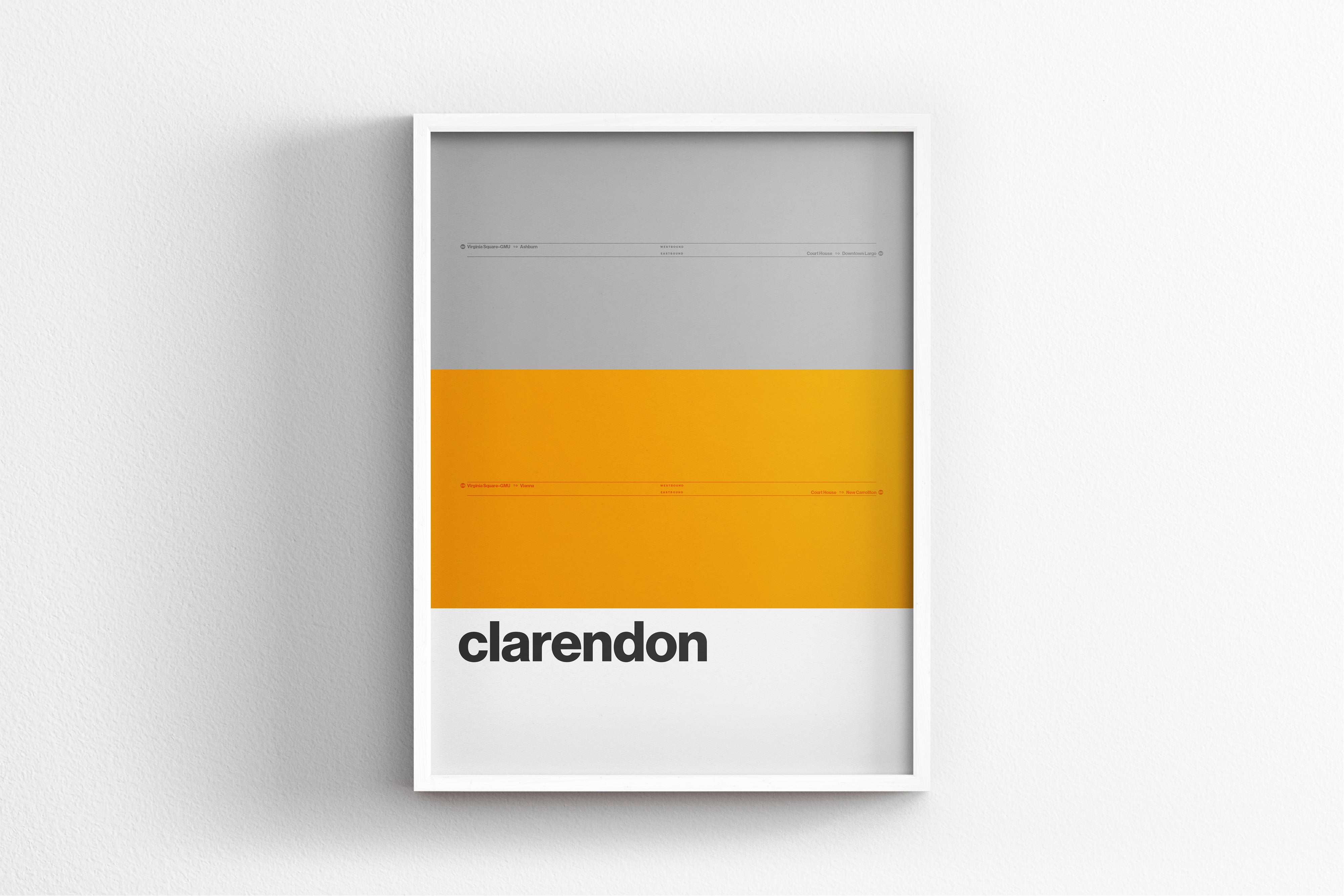 Clarendon Station / DC Metro