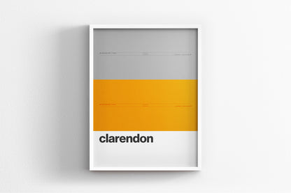 Clarendon Station / DC Metro