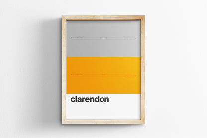 Clarendon Station / DC Metro