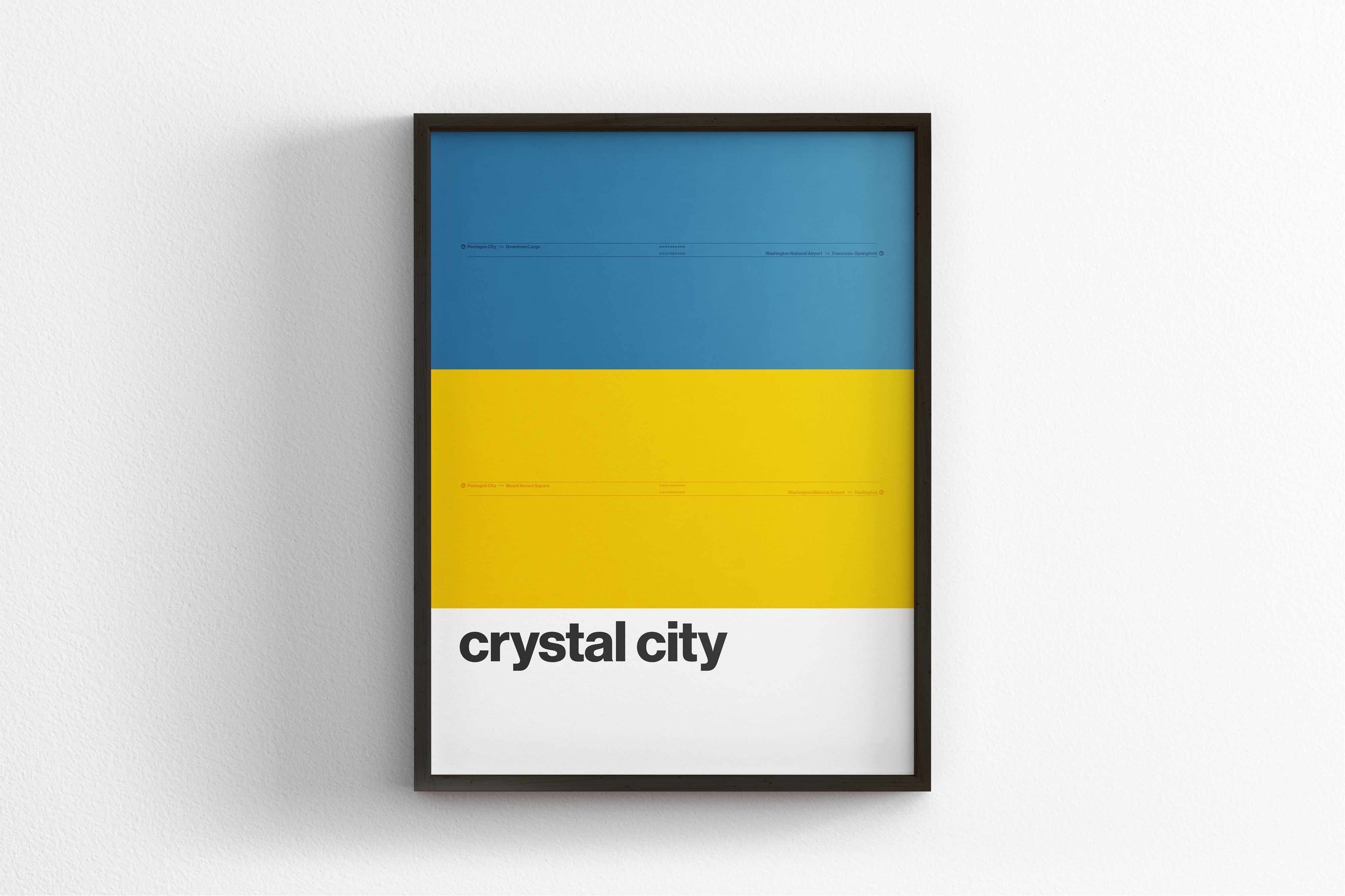 Crystal City Station / DC Metro