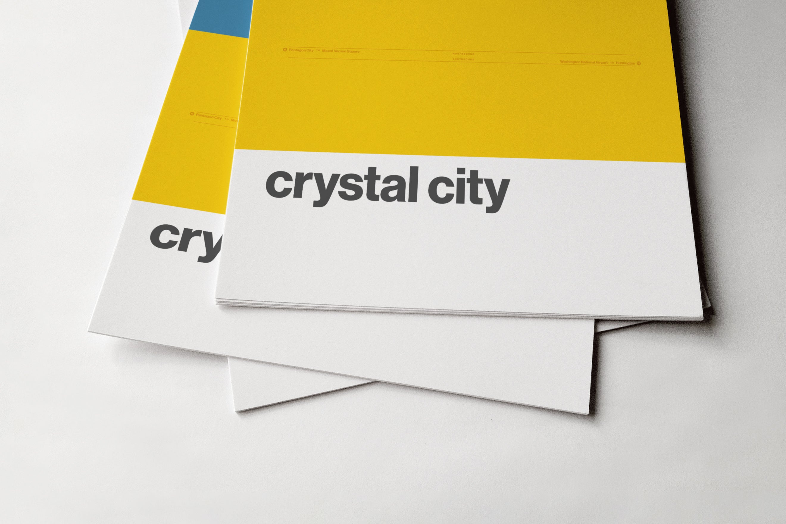 Crystal City Station / DC Metro