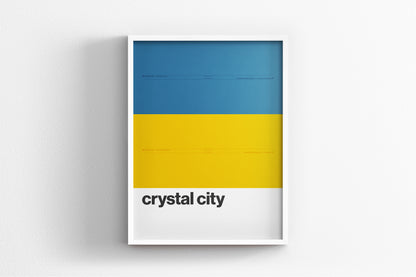 Crystal City Station / DC Metro