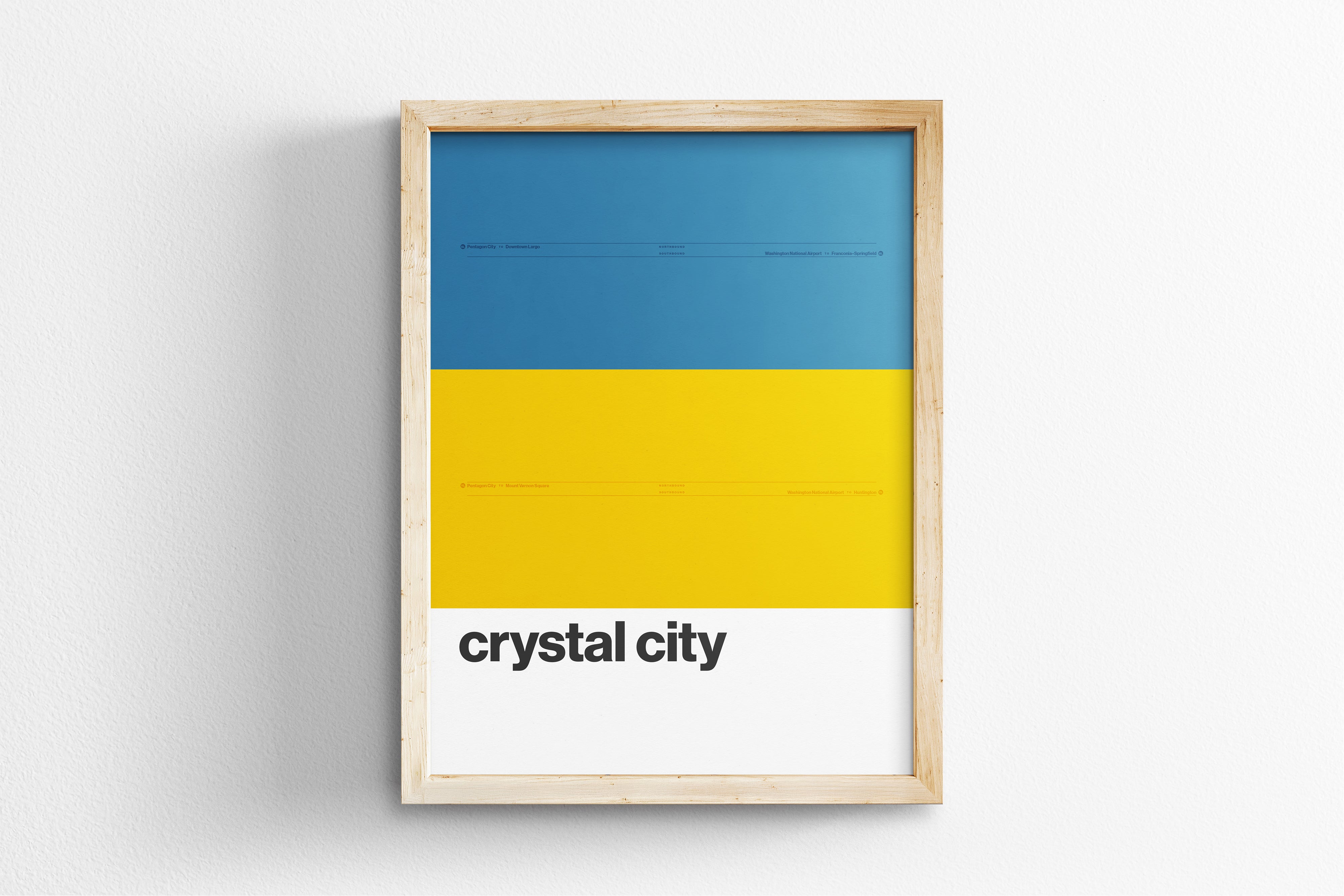 Crystal City Station / DC Metro