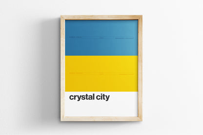 Crystal City Station / DC Metro