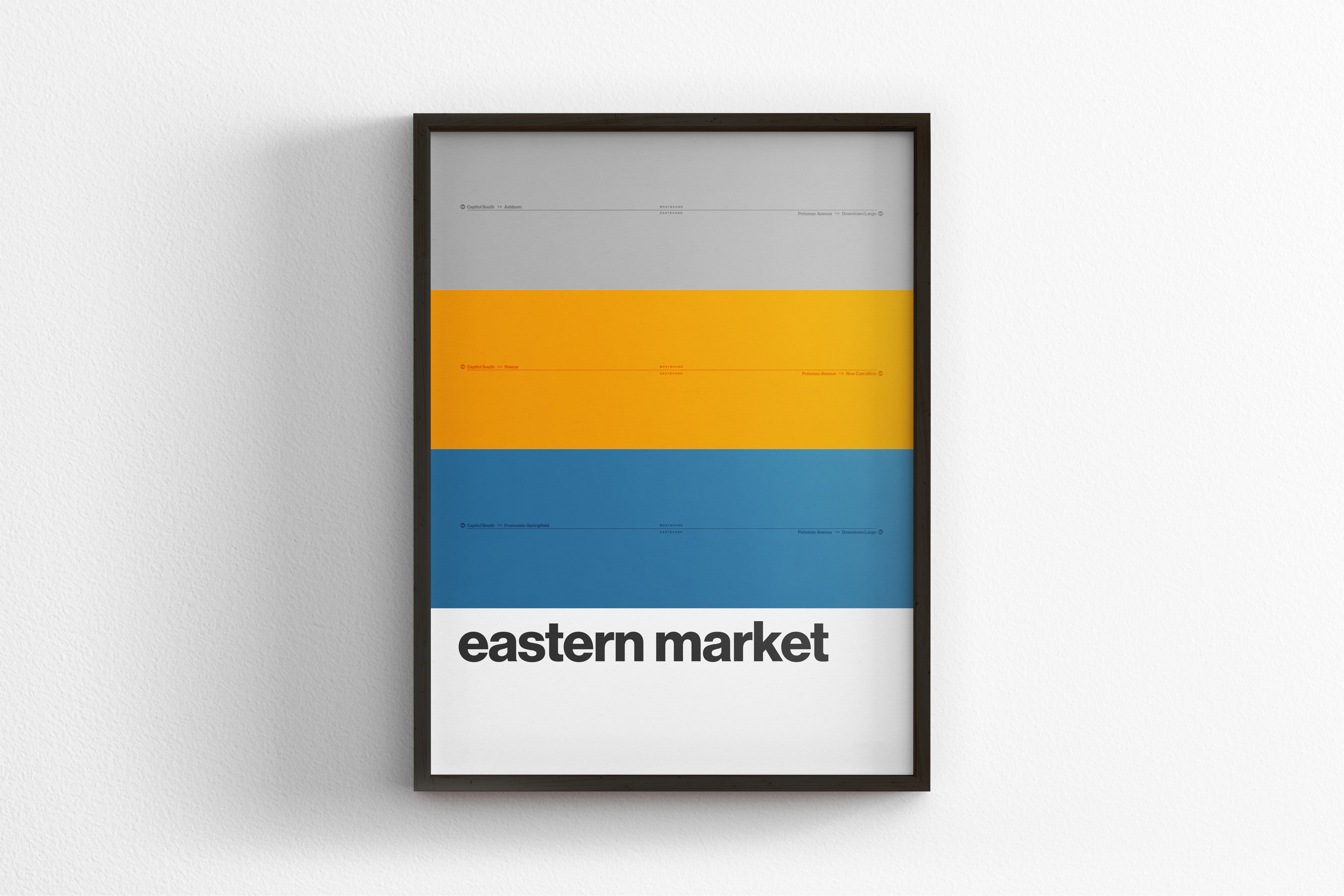 Eastern Market Station / DC Metro
